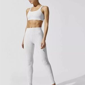 Alo High waisted vapor leopard leggings